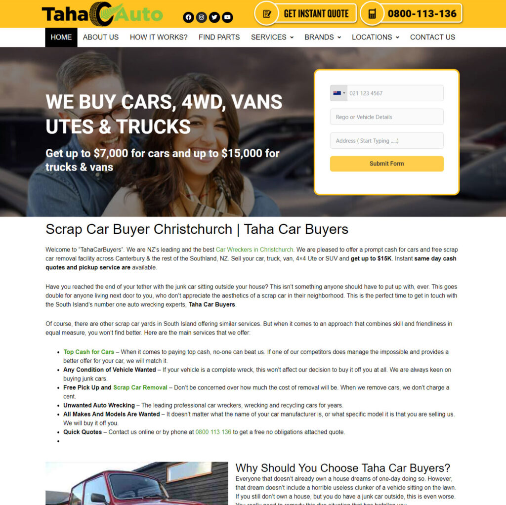 tahacarbuyers.co.nz